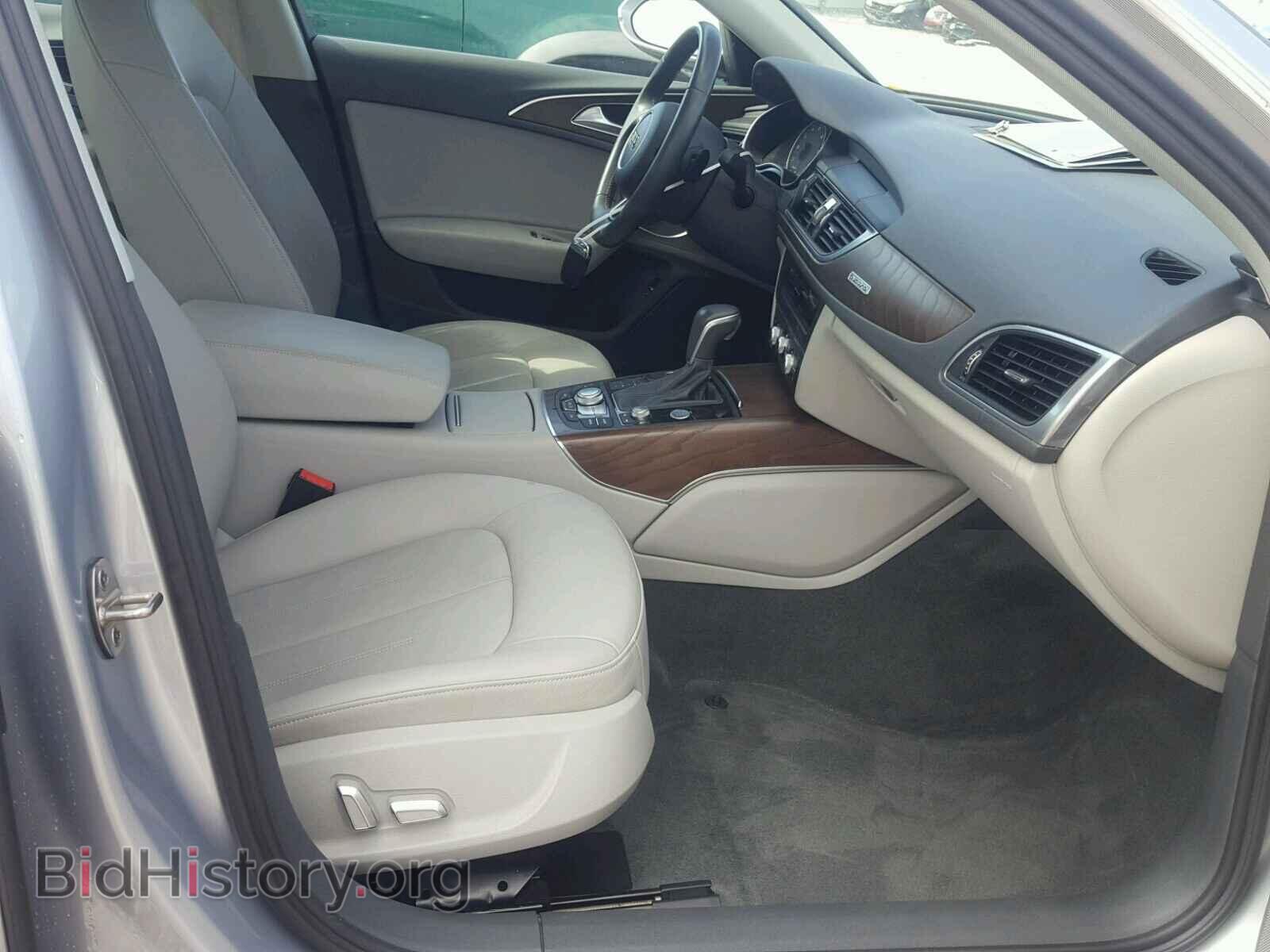 2016 AUDI A6 - VIN: WAUFFAFC9GN118042 - Фото 5