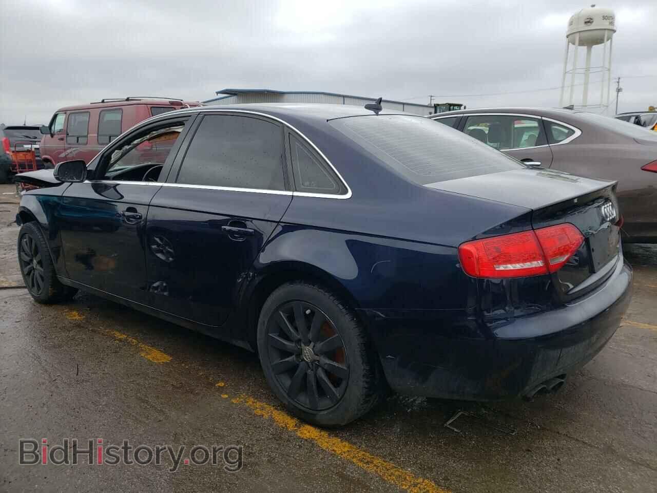 2010 AUDI A4 - VIN: WAUFFAFL0AN007936 - Фото 2