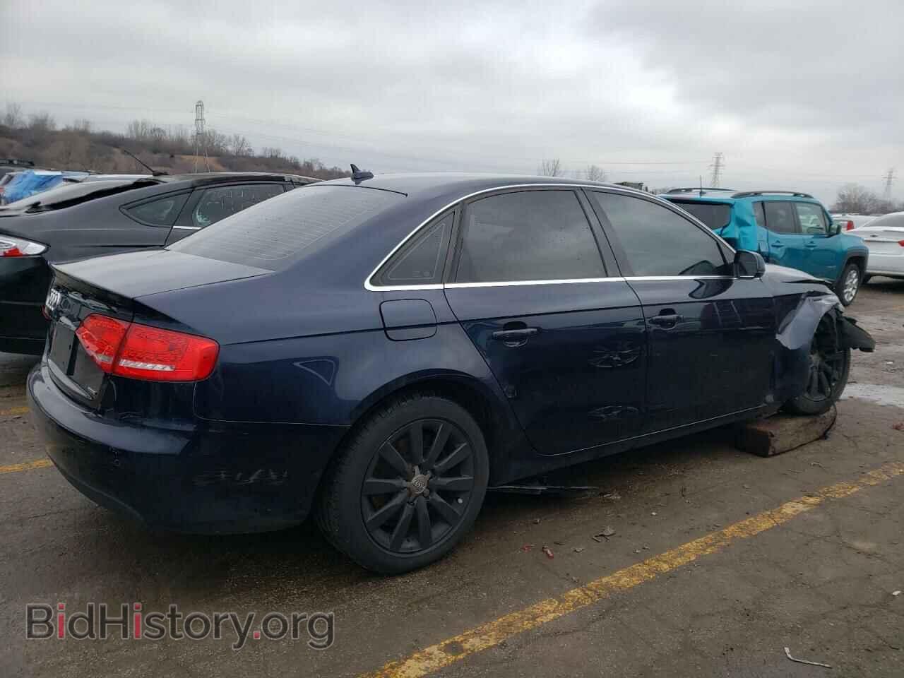 2010 AUDI A4 - VIN: WAUFFAFL0AN007936 - Фото 3