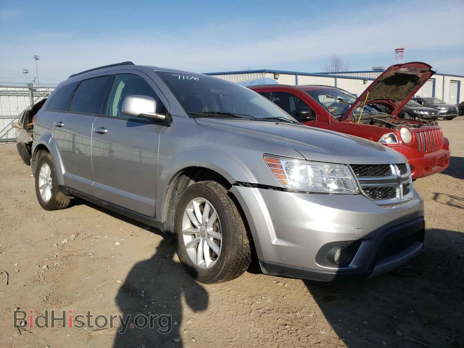 Фотография 3C4PDCBB2GT157108 - DODGE JOURNEY 2016
