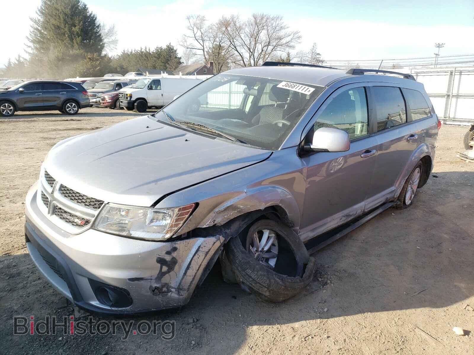 2016 DODGE JOURNEY - VIN: 3C4PDCBB2GT157108 - Фото 2