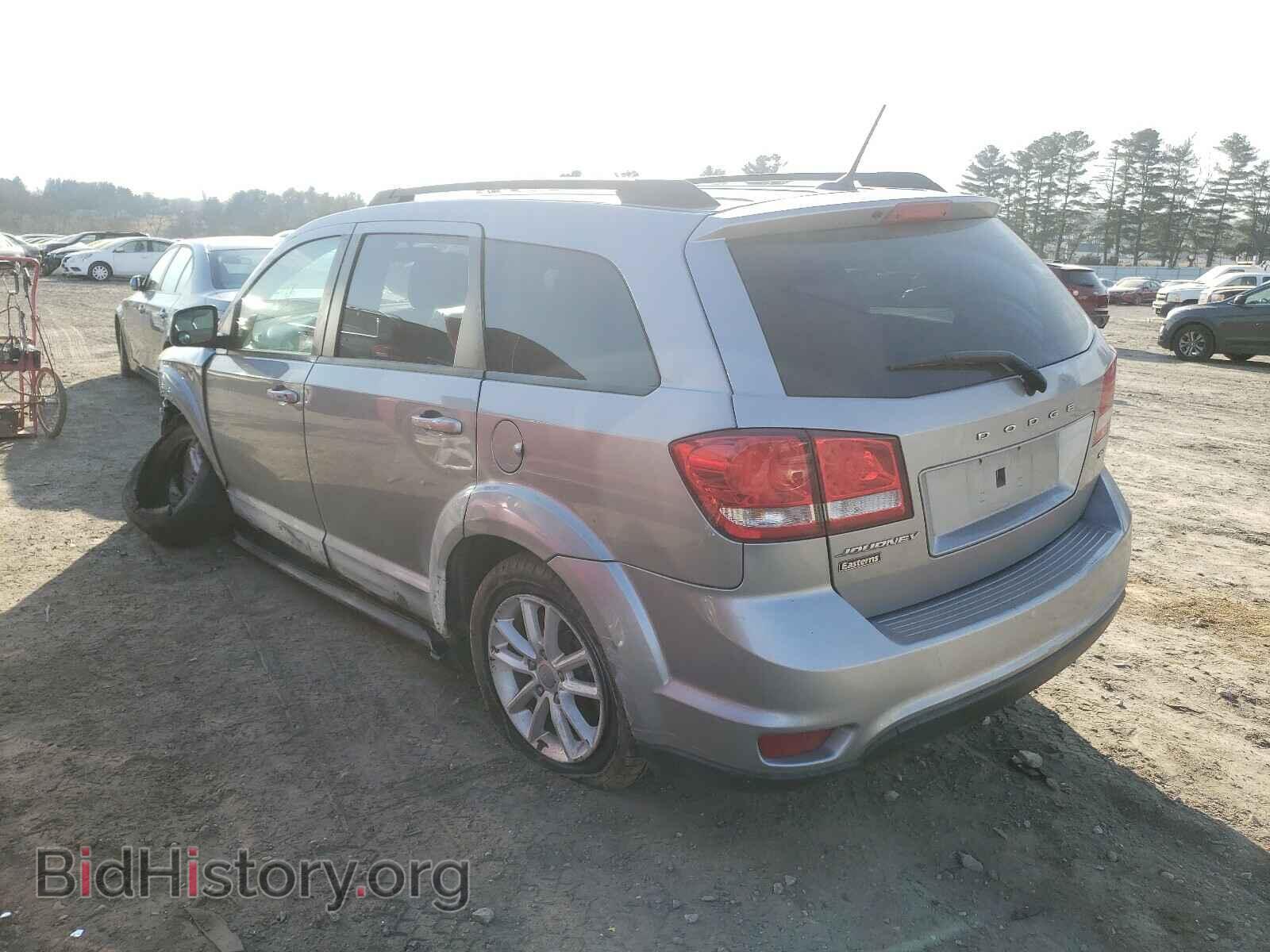 2016 DODGE JOURNEY - VIN: 3C4PDCBB2GT157108 - Фото 3