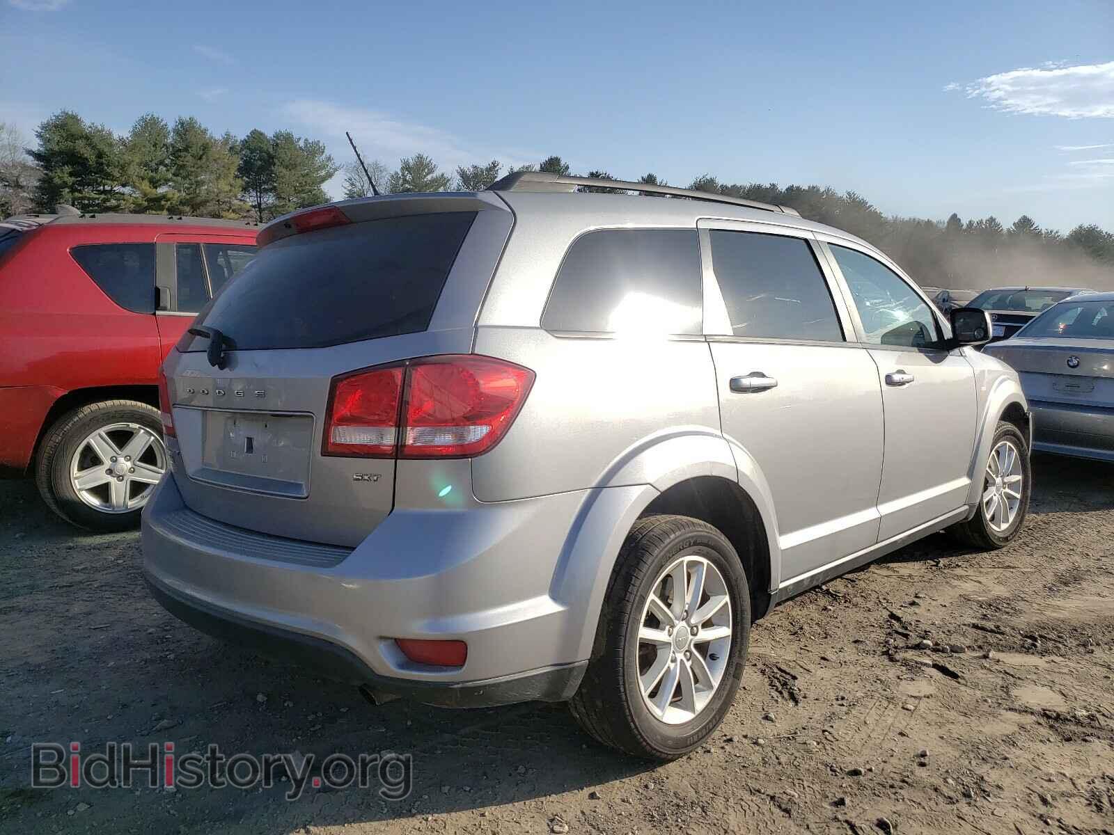 2016 DODGE JOURNEY - VIN: 3C4PDCBB2GT157108 - Фото 4