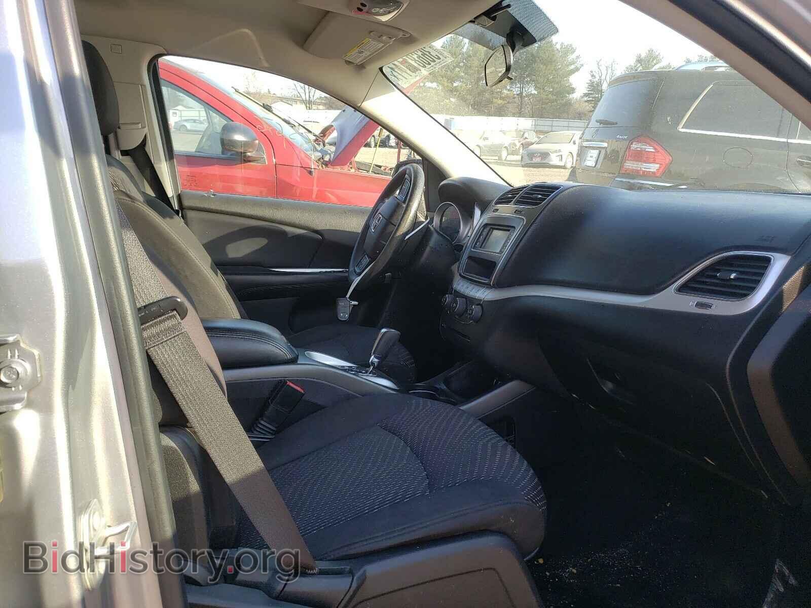2016 DODGE JOURNEY - VIN: 3C4PDCBB2GT157108 - Фото 5