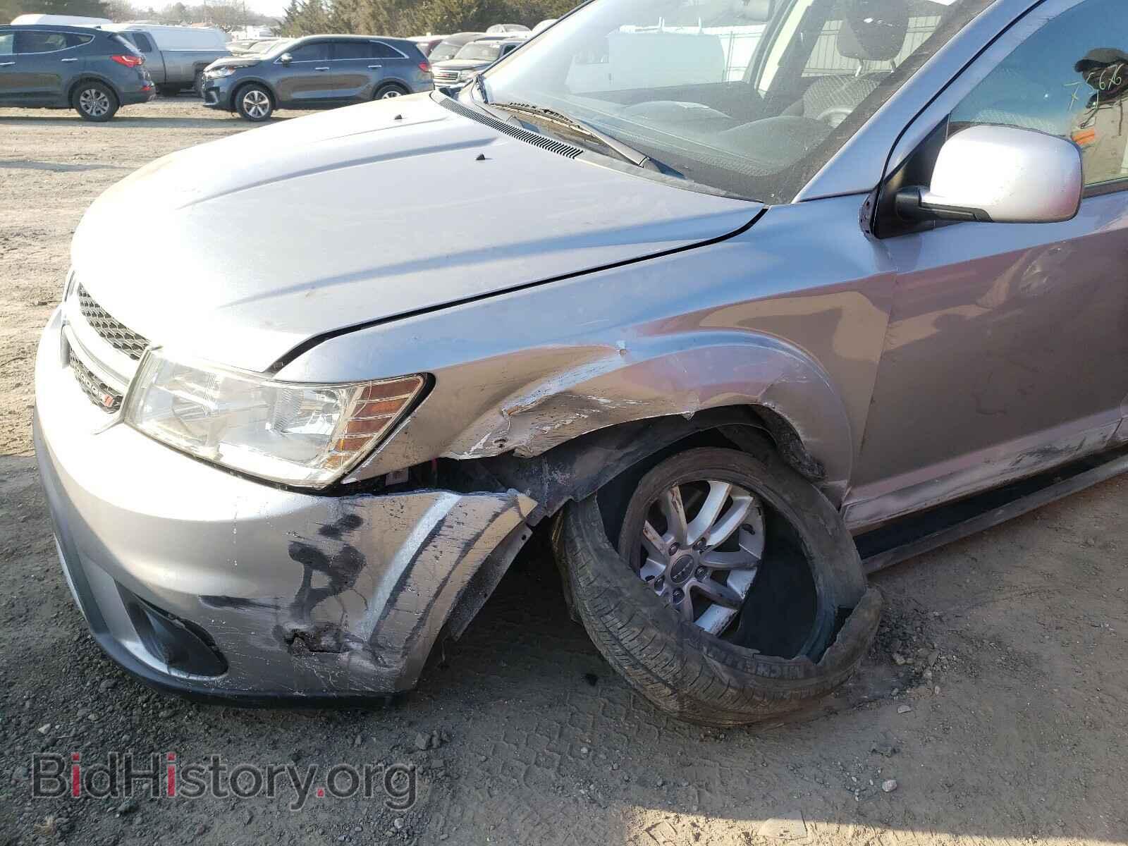 2016 DODGE JOURNEY - VIN: 3C4PDCBB2GT157108 - Фото 9