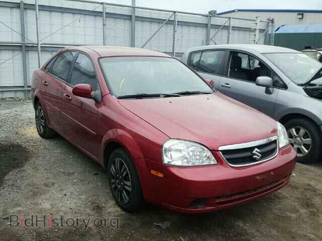 Фотография KL5JD56Z98K873389 - SUZUKI FORENZA 2008