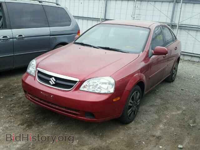 2008 SUZUKI FORENZA - VIN: KL5JD56Z98K873389 - Фото 2