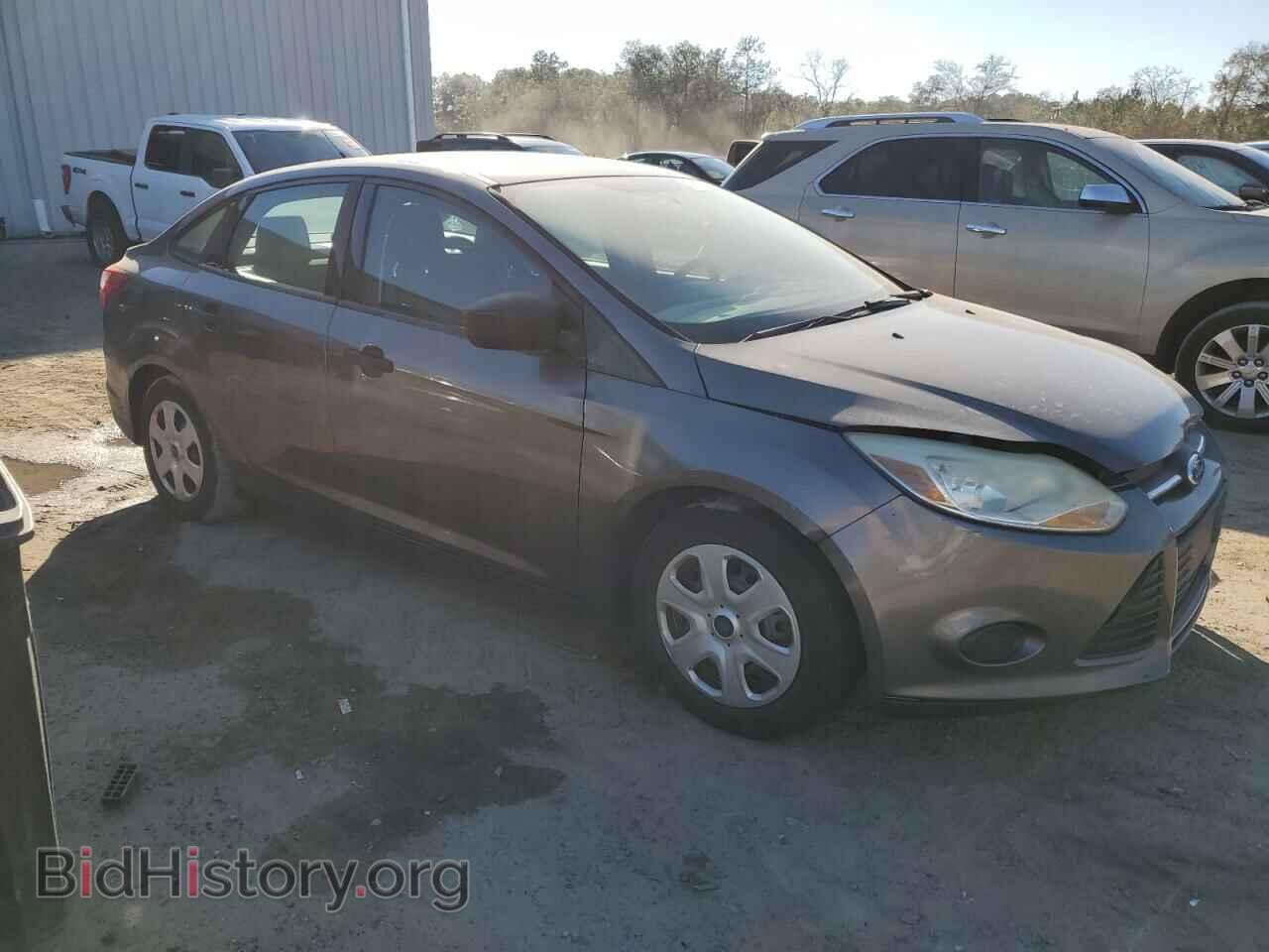 2013 FORD FOCUS - VIN: 1FADP3E2XDL326505 - Фото 4