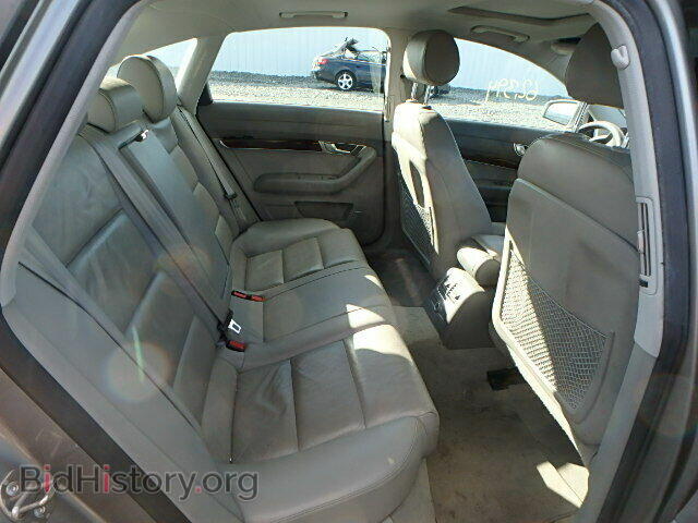 2006 AUDI A6 - VIN: WAUDH74F46N080400 - Фото 6