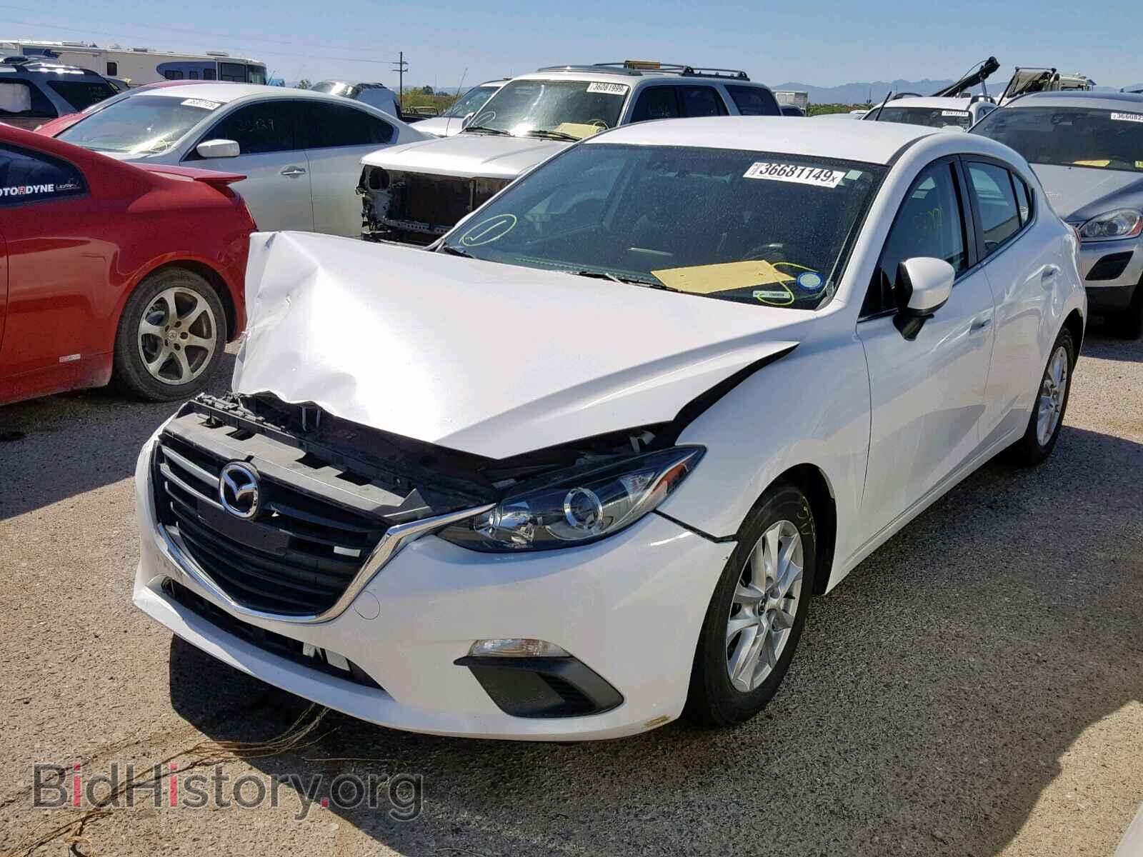 2016 MAZDA 3 - VIN: 3MZBM1K77GM273082 - Фото 2