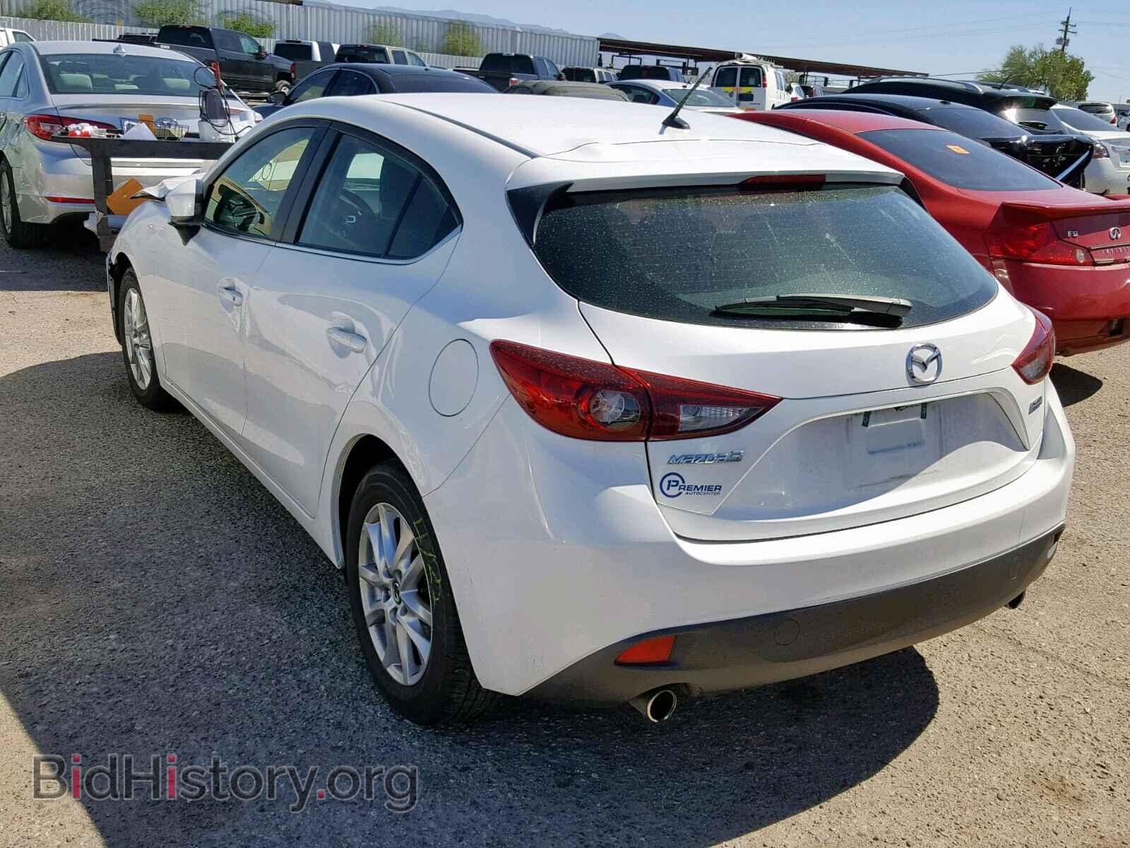 2016 MAZDA 3 - VIN: 3MZBM1K77GM273082 - Фото 3