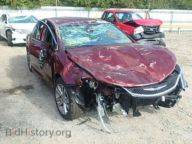 Фотография 1C3CCCAB9GN103151 - CHRYSLER 200 2016