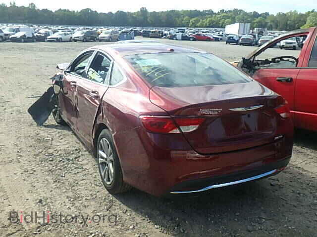 2016 CHRYSLER 200 - VIN: 1C3CCCAB9GN103151 - Photo 3