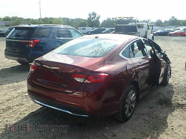 2016 CHRYSLER 200 - VIN: 1C3CCCAB9GN103151 - Photo 4