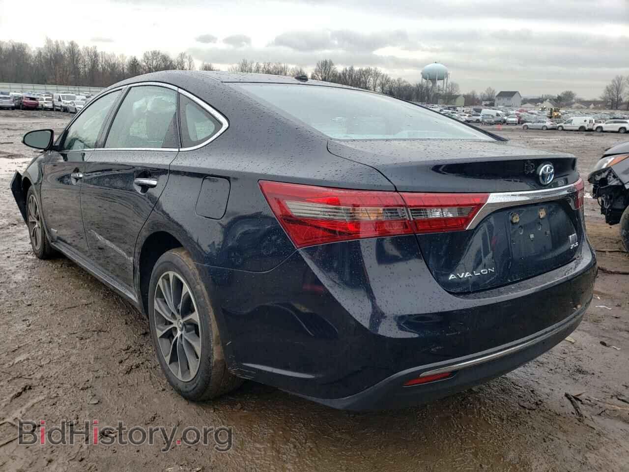 2016 TOYOTA AVALON - VIN: 4T1BD1EB6GU048498 - Фото 2