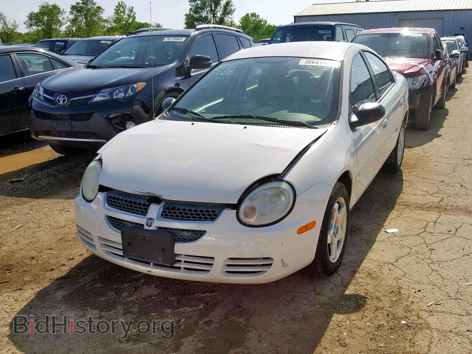2005 DODGE NEON - VIN: 1B3ES56C35D158736 - Фото 2
