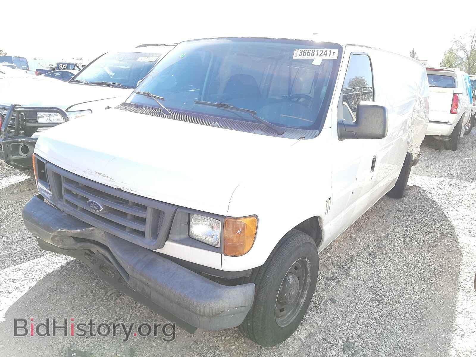 2006 FORD ECONOLINE - VIN: 1FTRE14W06DB32397 - Фото 2