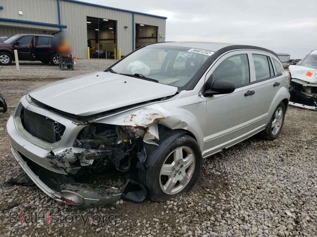 2008 DODGE CALIBER - VIN: 1B3HB48BX8D672065 - Фото 2