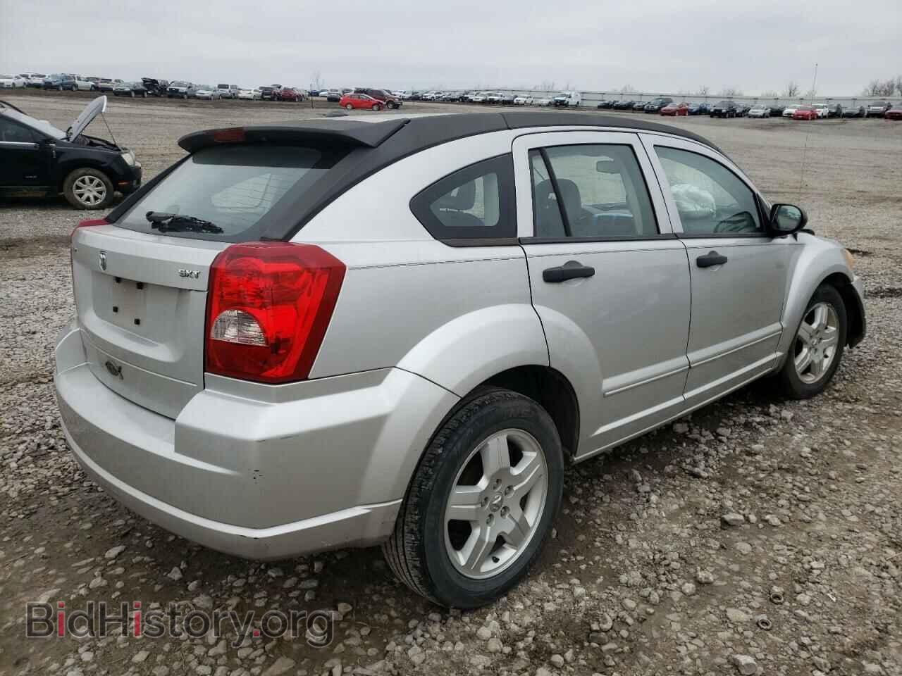 2008 DODGE CALIBER - VIN: 1B3HB48BX8D672065 - Фото 4