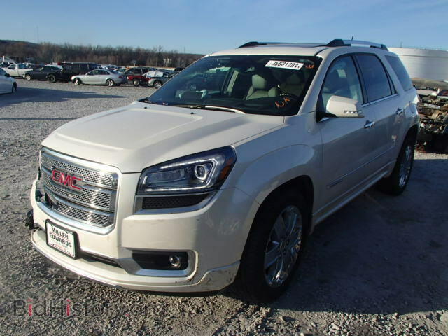 2014 GMC ACADIA DEN - VIN: 1GKKRTKD4EJ220344 - Фото 2