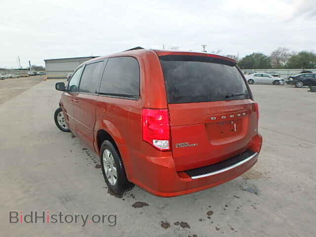 2012 DODGE CARAVAN - VIN: 2C4RDGBG7CR218803 - Фото 3