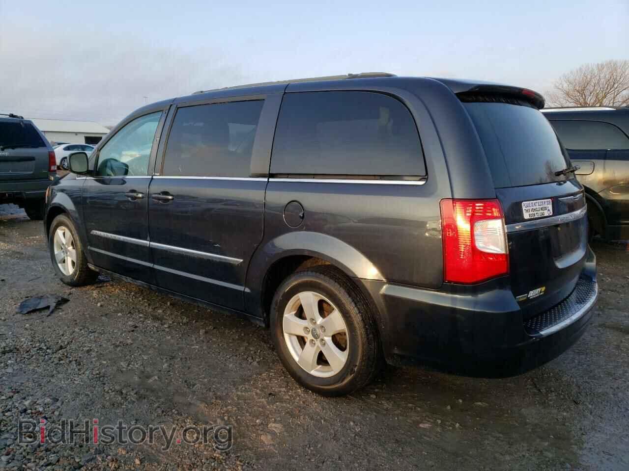 2014 CHRYSLER MINIVAN - VIN: 2C4RC1BG0ER242685 - Фото 2