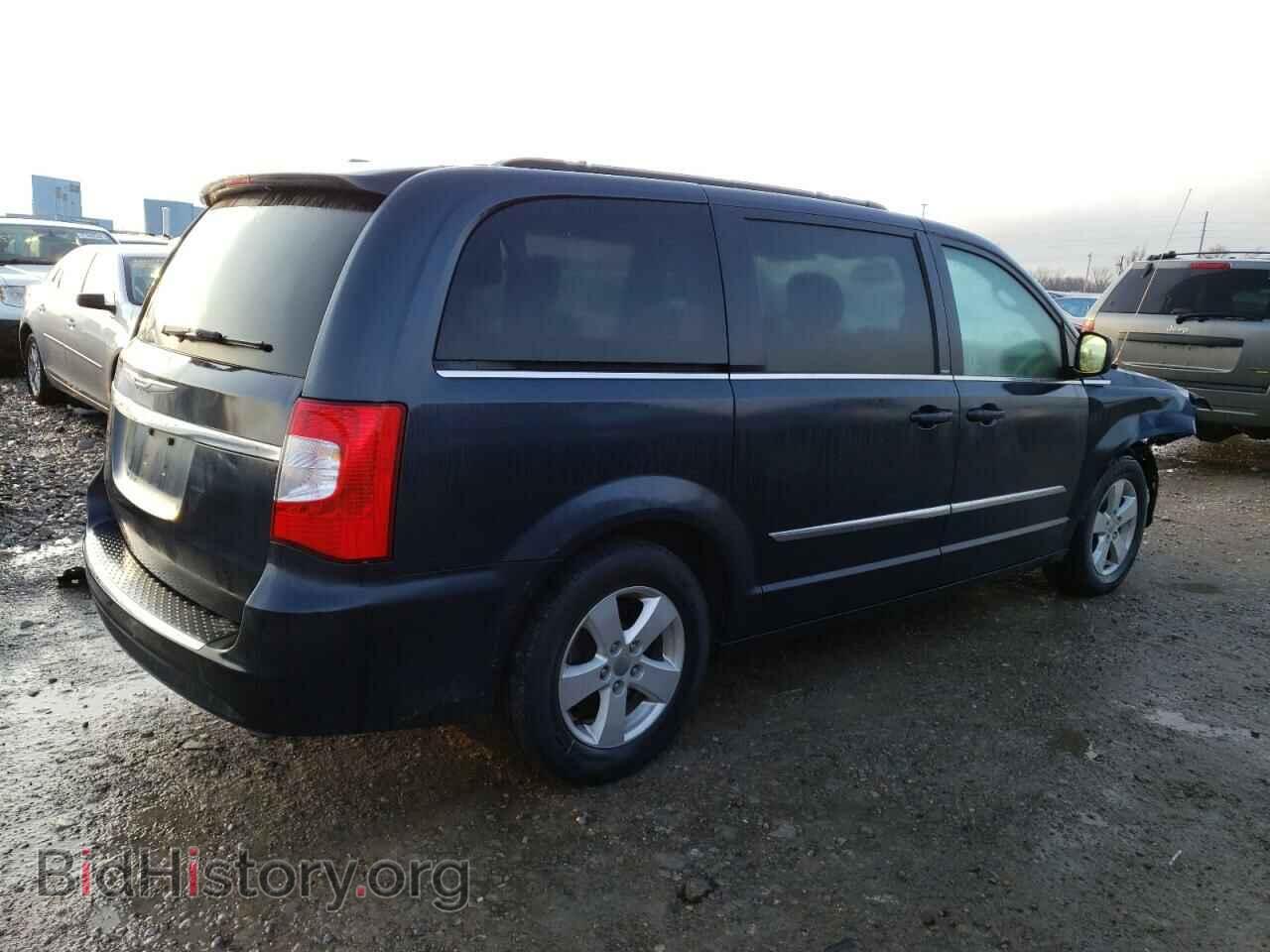 2014 CHRYSLER MINIVAN - VIN: 2C4RC1BG0ER242685 - Фото 3