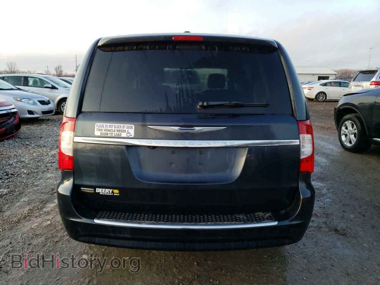 2014 CHRYSLER MINIVAN - VIN: 2C4RC1BG0ER242685 - Фото 6