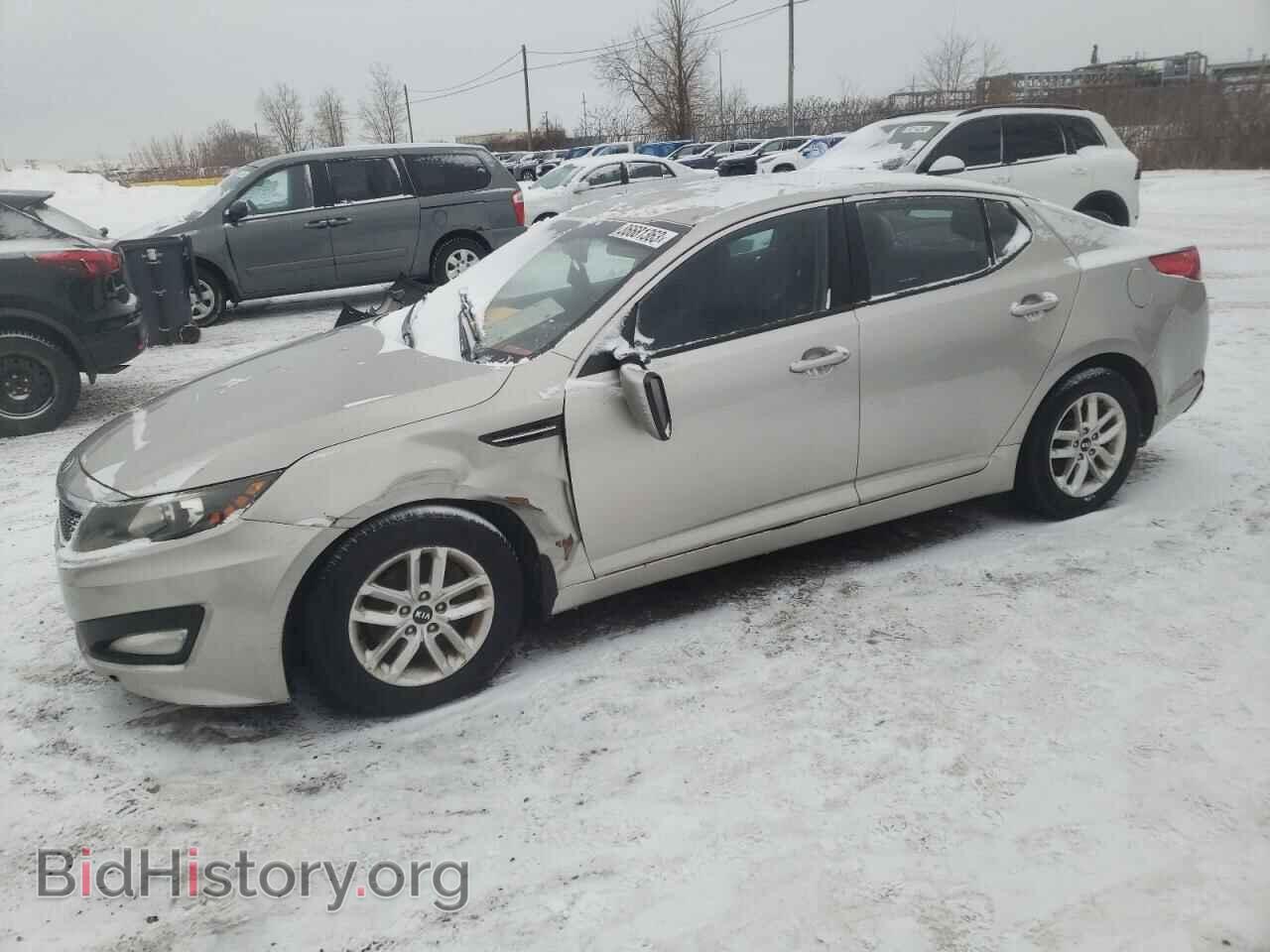 Фотография KNAGM4A77D5402805 - KIA OPTIMA 2013