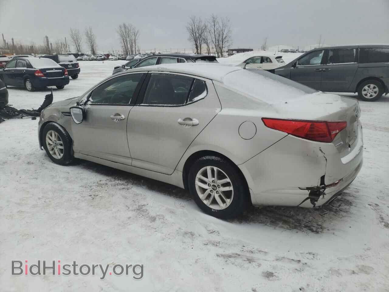 2013 KIA OPTIMA - VIN: KNAGM4A77D5402805 - Фото 2