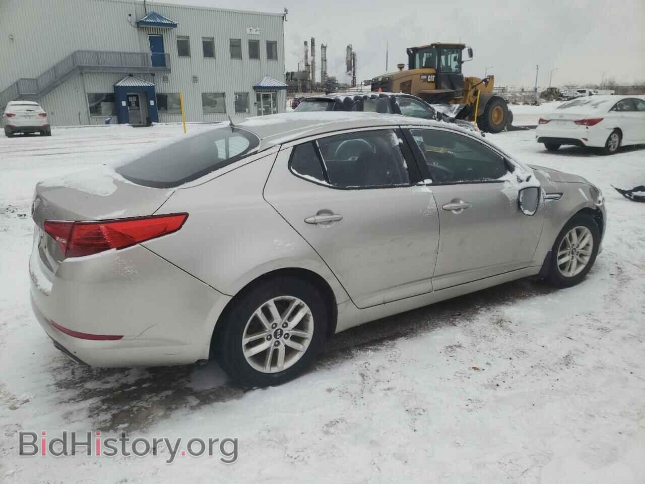 2013 KIA OPTIMA - VIN: KNAGM4A77D5402805 - Фото 3