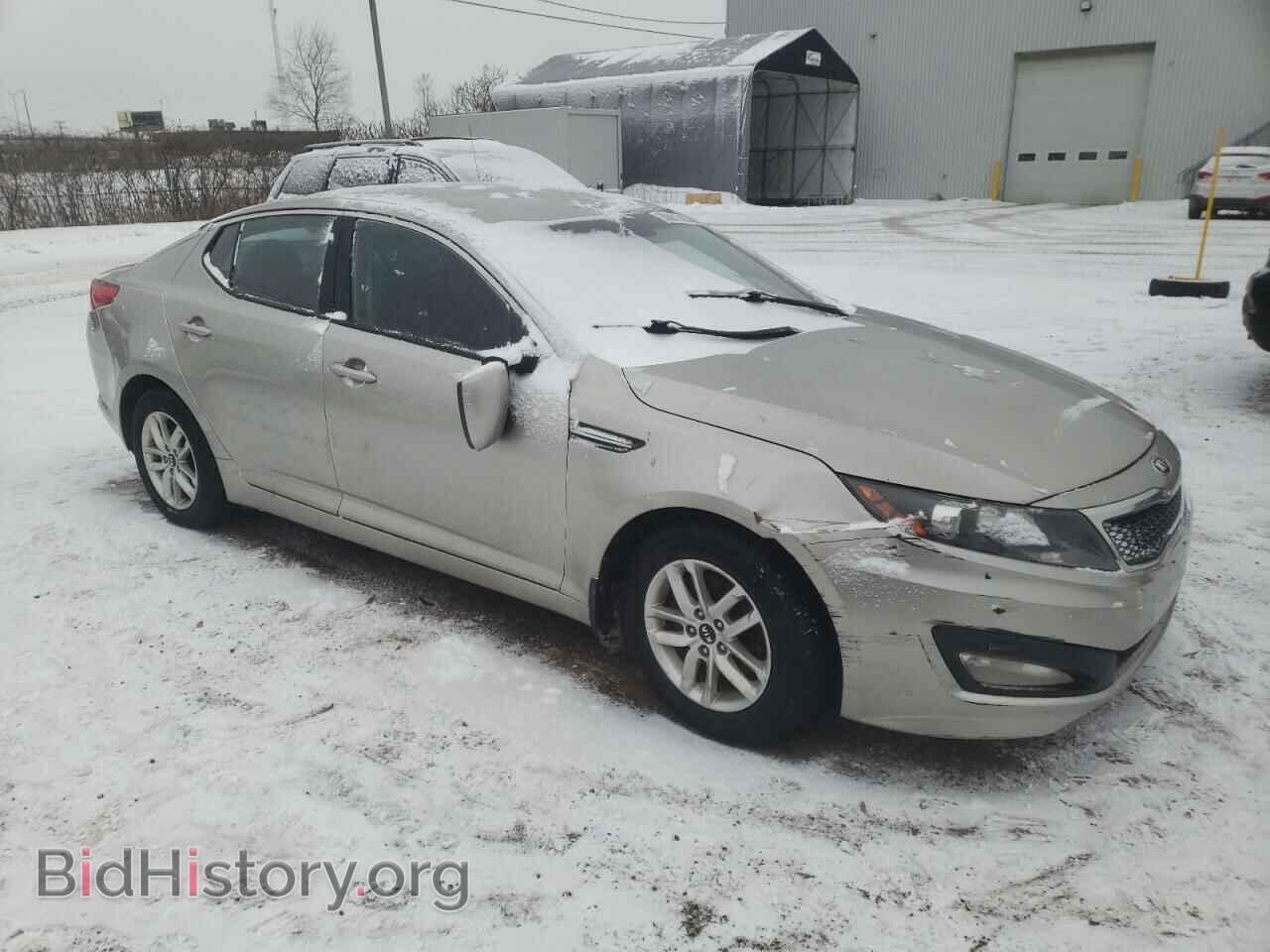 2013 KIA OPTIMA - VIN: KNAGM4A77D5402805 - Фото 4