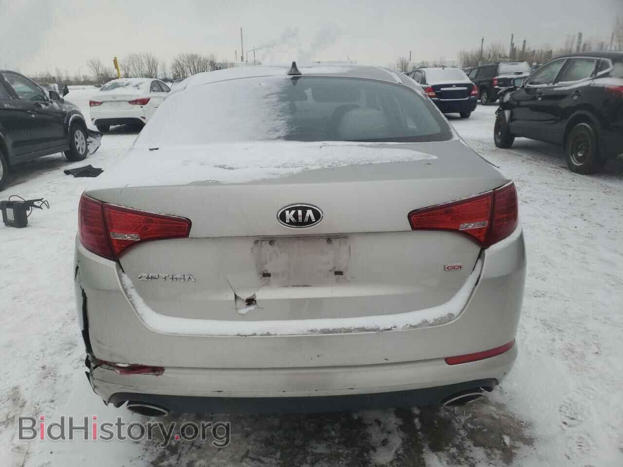 2013 KIA OPTIMA - VIN: KNAGM4A77D5402805 - Фото 6