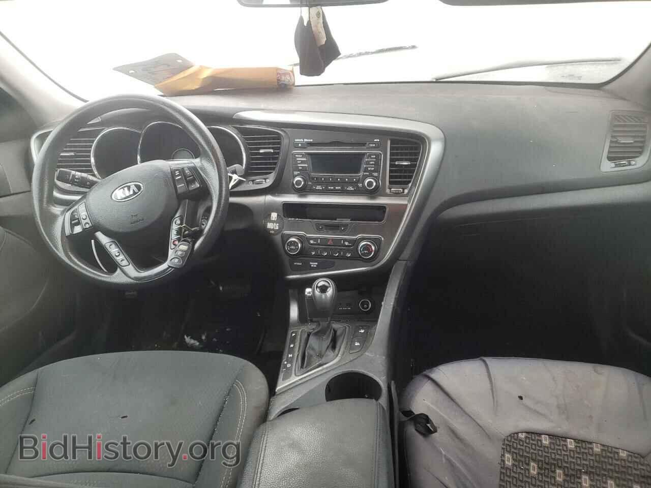 2013 KIA OPTIMA - VIN: KNAGM4A77D5402805 - Фото 8
