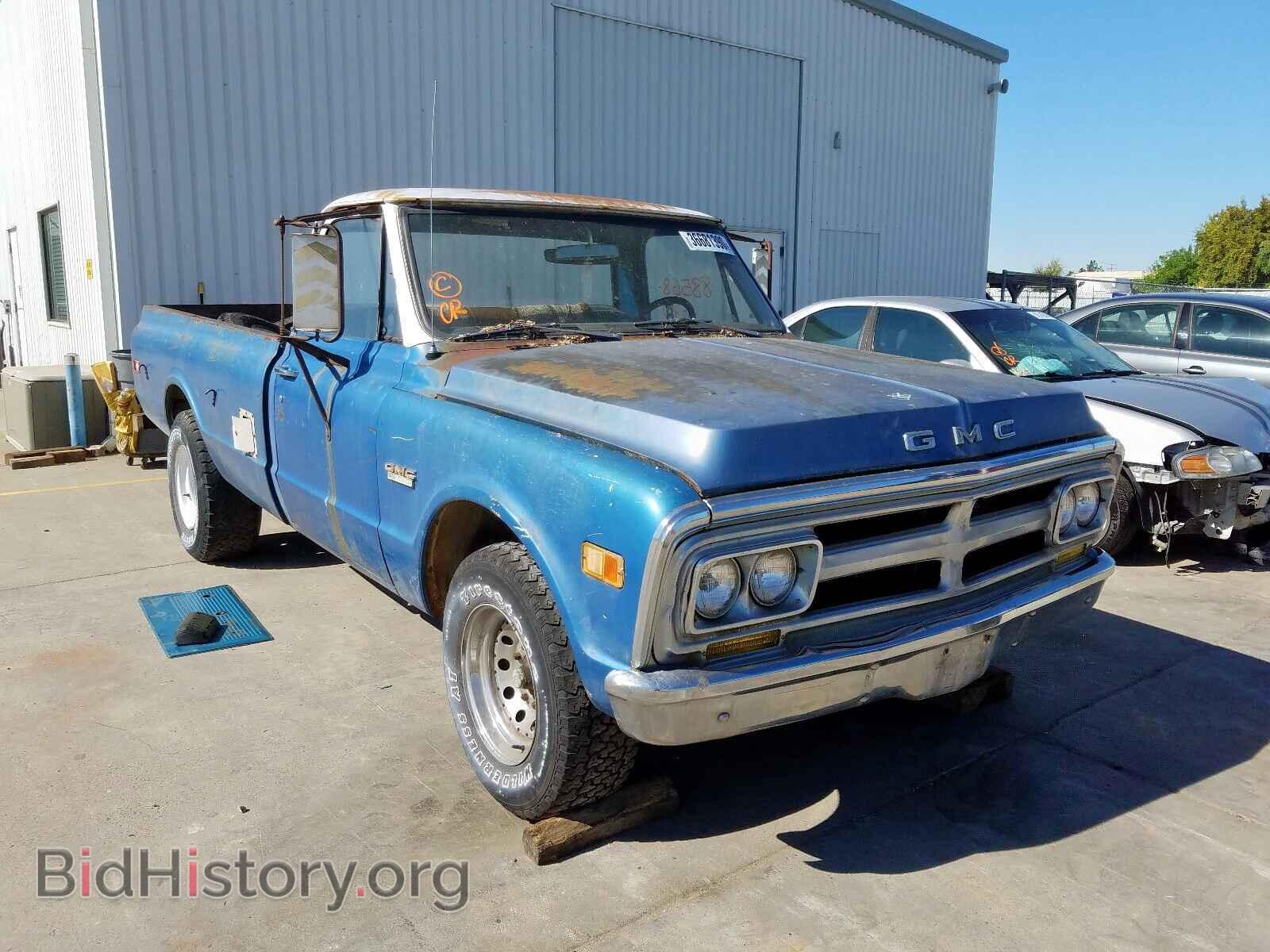 Фотография CE234ZZ66645 - GMC C/K/R2500 1970