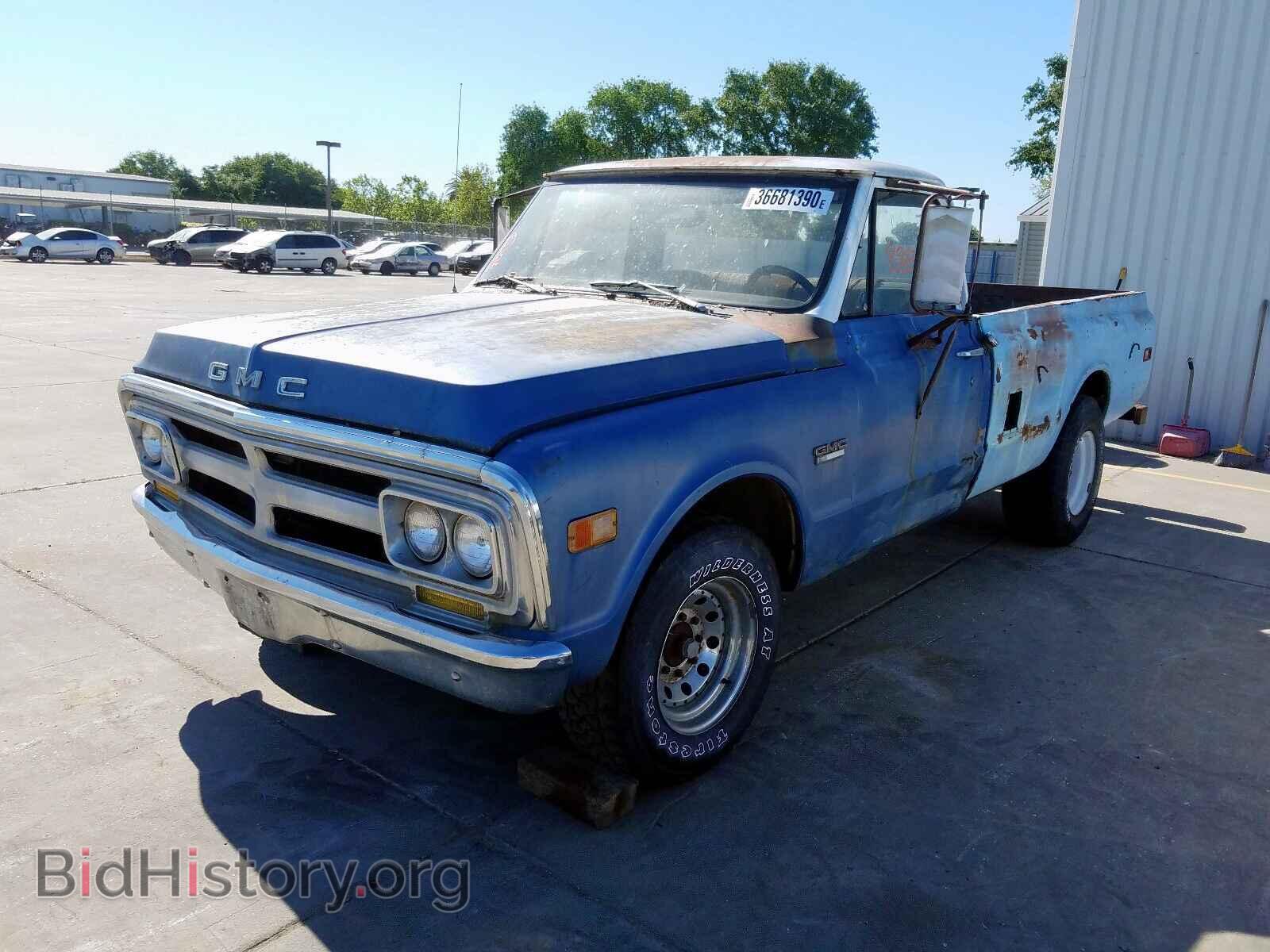 1970 GMC C/K/R2500 - VIN: CE234ZZ66645 - Фото 2