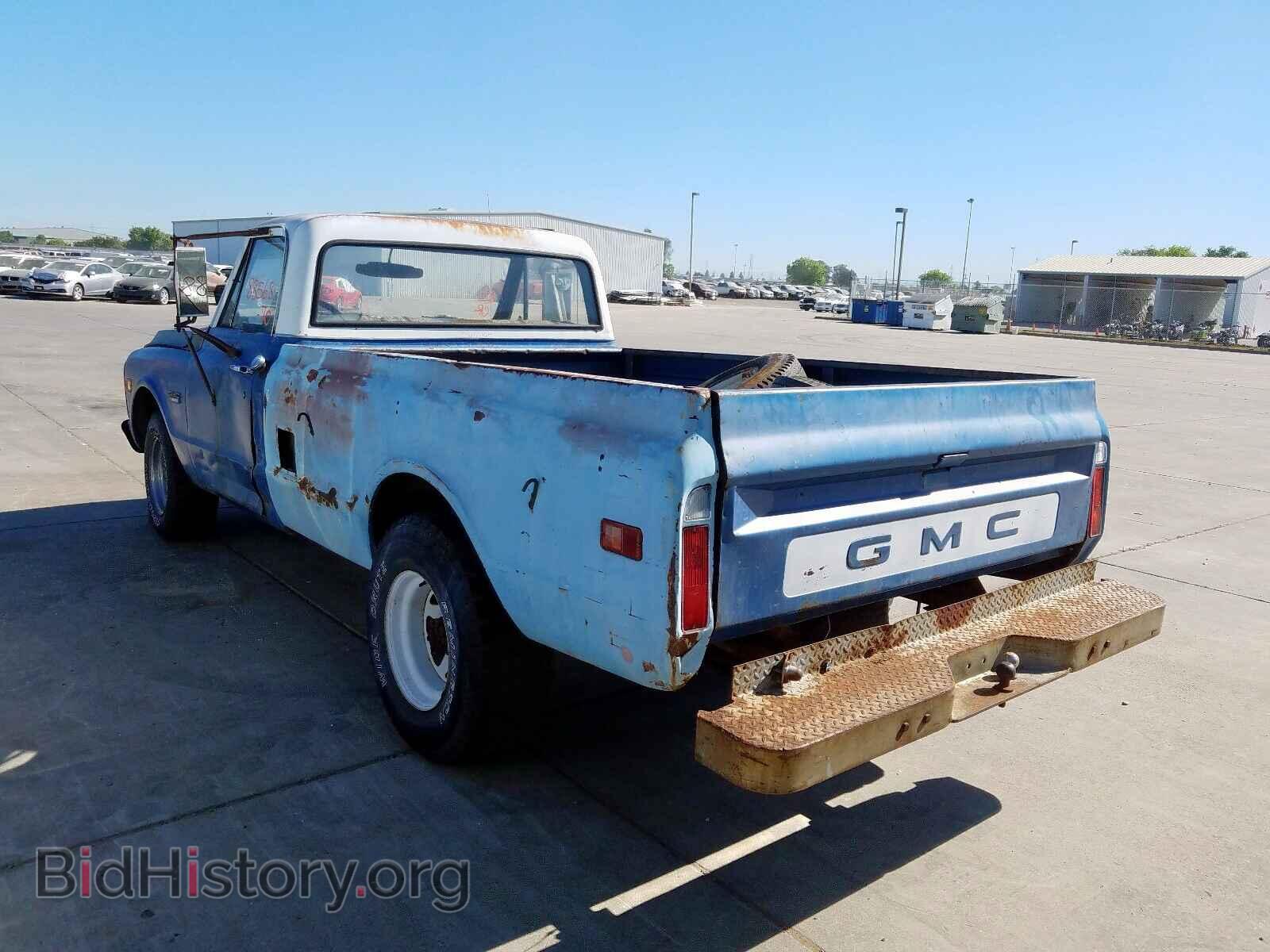 1970 GMC C/K/R2500 - VIN: CE234ZZ66645 - Фото 3