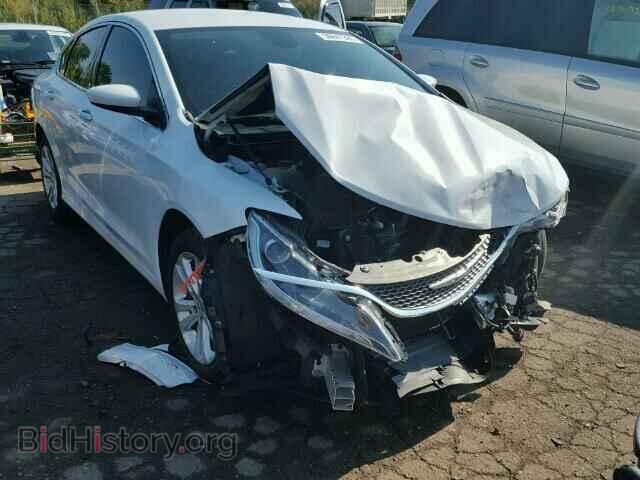 Photo 1C3CCCAB9FN582105 - CHRYSLER 200 2015