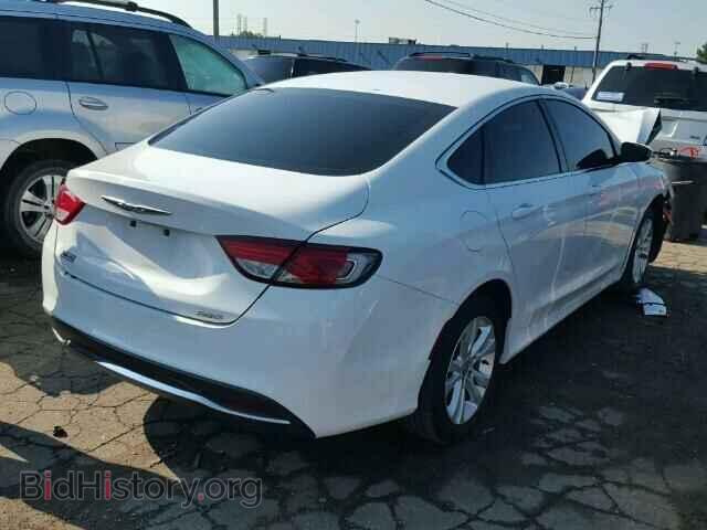 2015 CHRYSLER 200 - VIN: 1C3CCCAB9FN582105 - Photo 4