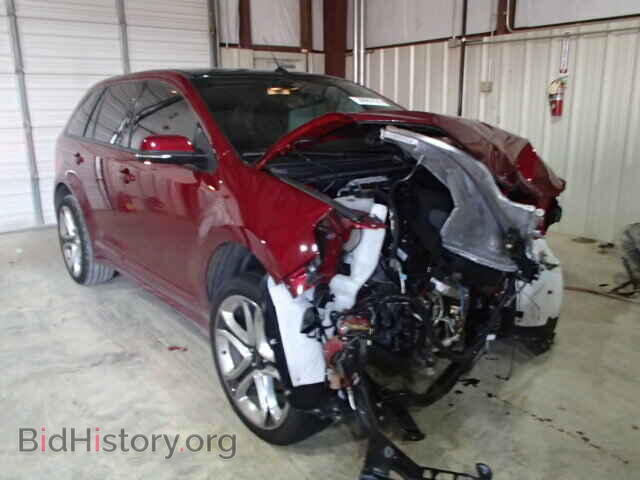 Photo 2FMDK3AK2EBA32656 - FORD EDGE 2014