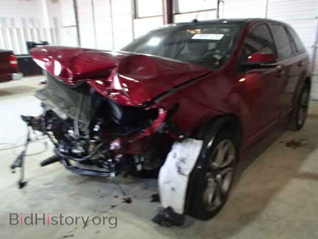 2014 FORD EDGE - VIN: 2FMDK3AK2EBA32656 - Фото 2