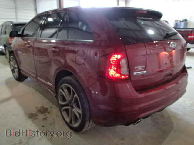 2014 FORD EDGE - VIN: 2FMDK3AK2EBA32656 - Фото 3