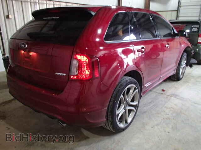 2014 FORD EDGE - VIN: 2FMDK3AK2EBA32656 - Фото 4
