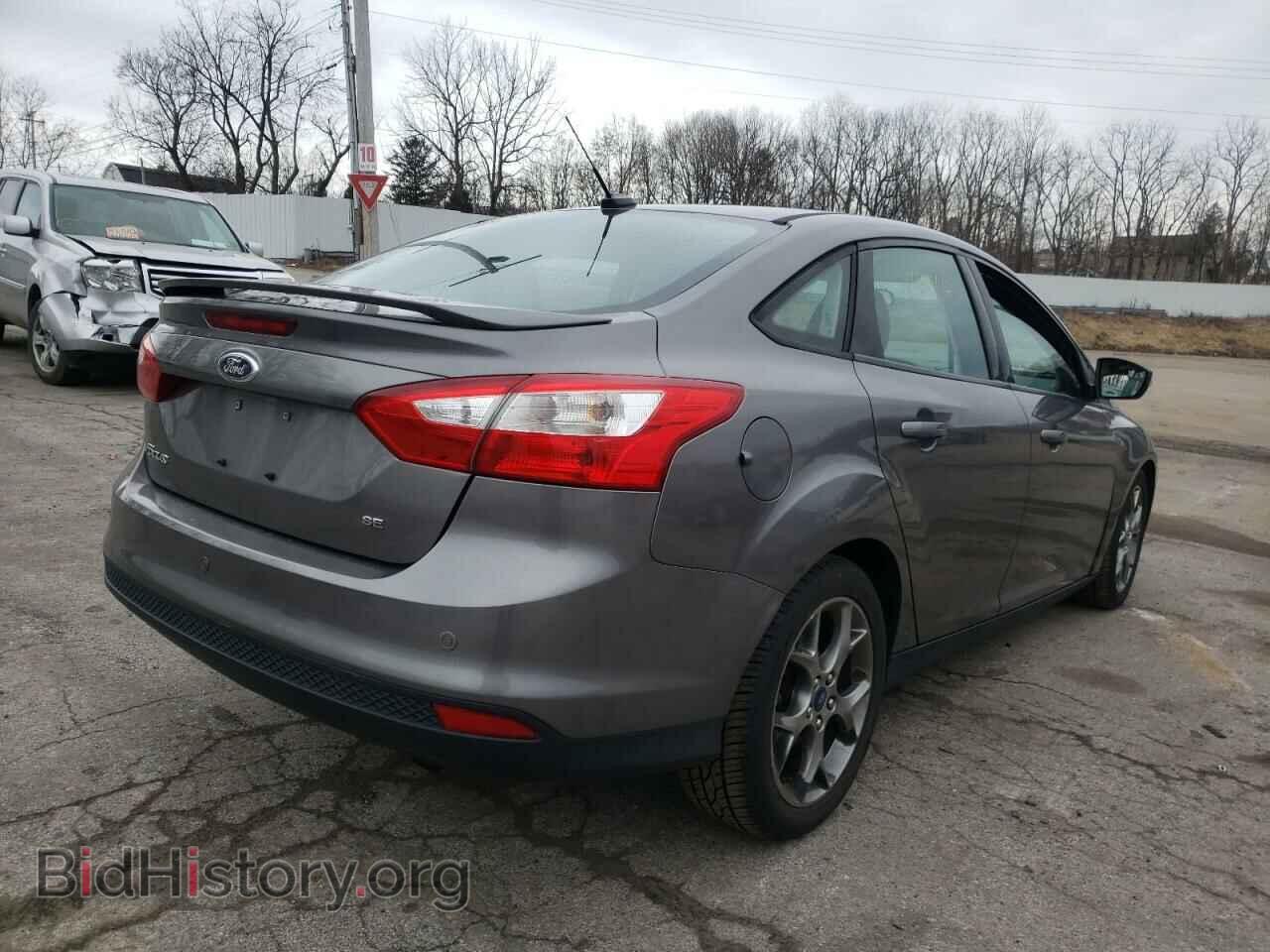 2014 FORD FOCUS - VIN: 1FADP3F20EL240149 - Photo 4