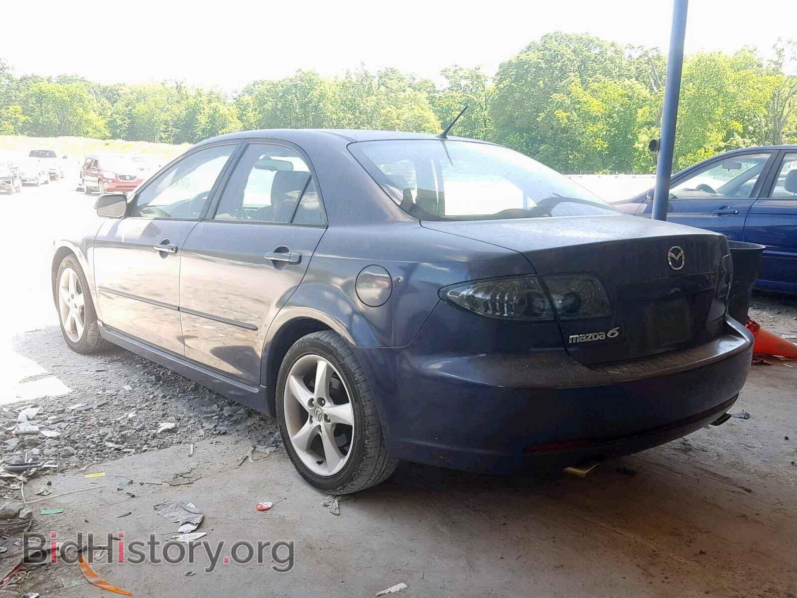 2007 MAZDA 6 - VIN: 1YVHP80C975M55623 - Фото 3