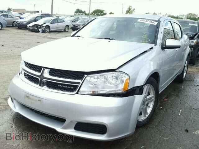 2012 DODGE AVENGER - VIN: 1C3CDZCB5CN157277 - Photo 2