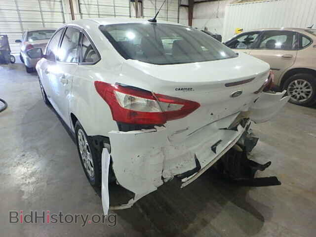2012 FORD FOCUS - VIN: 1FAHP3F25CL186460 - Фото 3