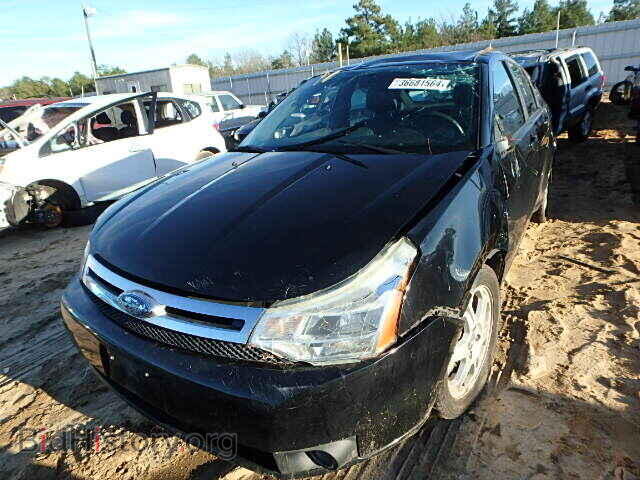 2008 FORD FOCUS - VIN: 1FAHP35N68W124969 - Фото 2