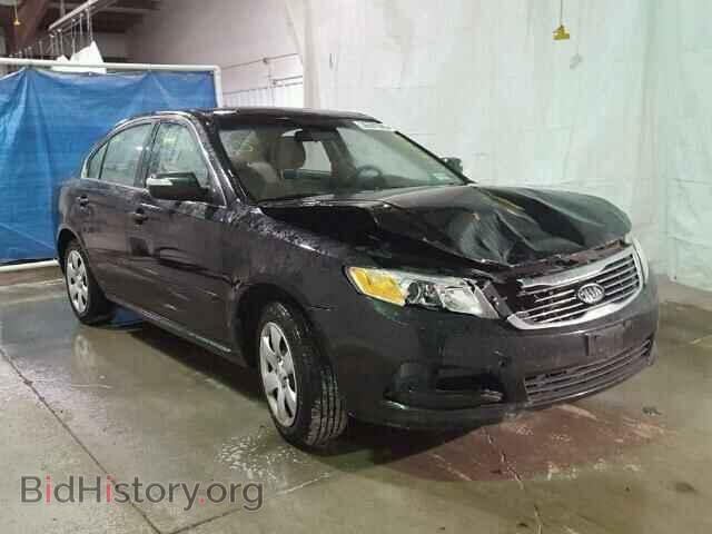 Фотография KNAGE228995300342 - KIA OPTIMA 2009
