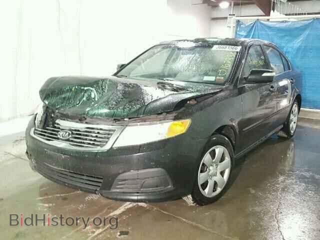 2009 KIA OPTIMA - VIN: KNAGE228995300342 - Фото 2